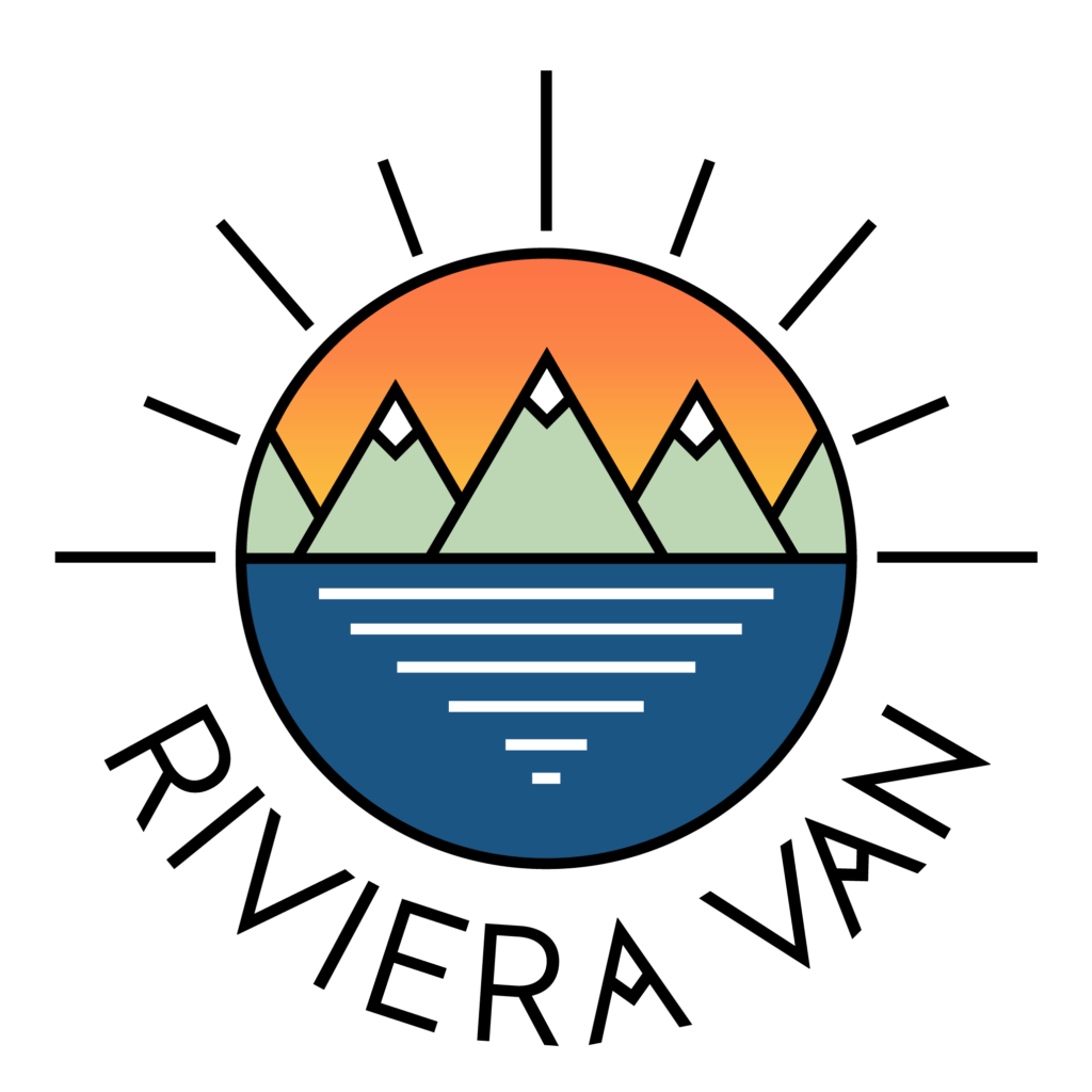 logo riviera van noir riviera van