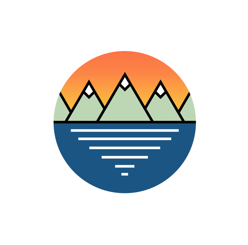 logo riviera van blanc